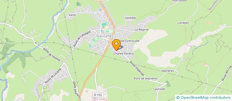 localisation de l'entreprise MADAME MADELEINE RABANE à NAUCELLES