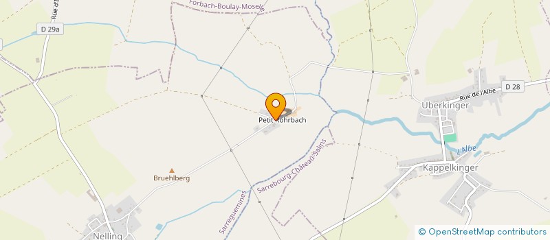 localisation de l'entreprise MADAME MADELEINE RECHENMANN  NELLING