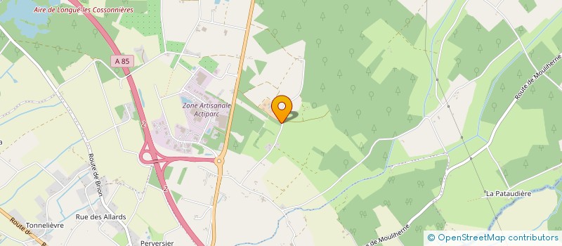 localisation de l'entreprise MADAME MADELEINE ROQUES  LONGUE-JUMELLES