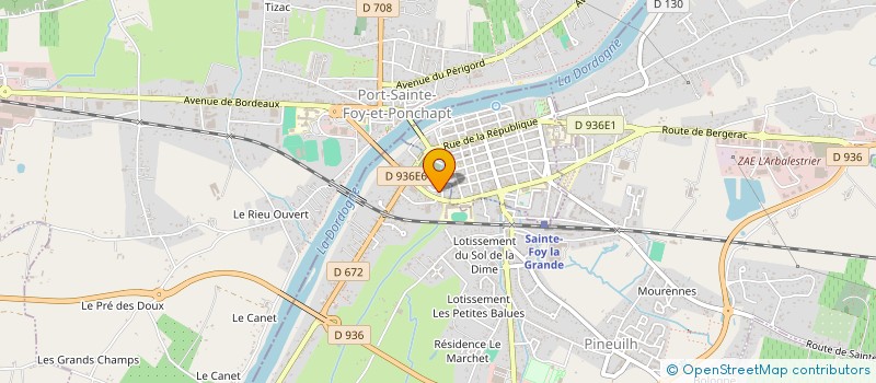 localisation de l'entreprise MADAME MADELEINE ROUGIER à SAINT-AVIT-SAINT-NAZAIRE