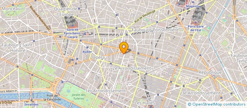 localisation de l'entreprise MADAME MADELEINE RUELLAN à PARIS