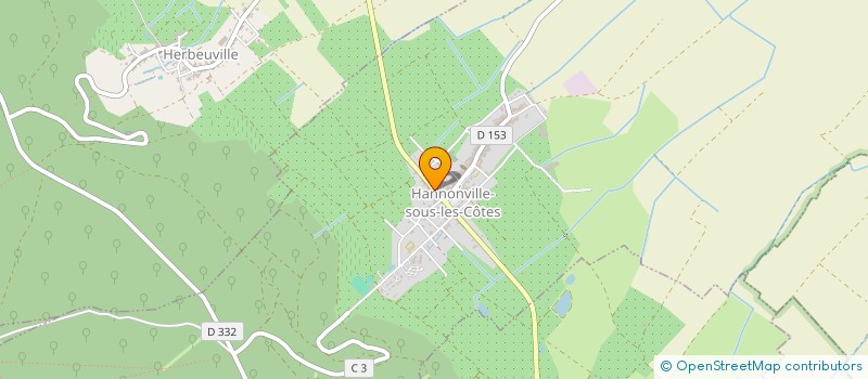 localisation de l'entreprise MADAME MADELEINE SAVARD à HANNONVILLE-SOUS-LES-COTES