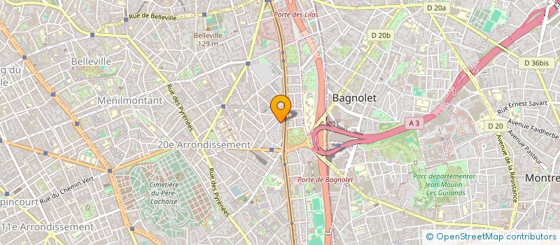 localisation de l'entreprise MADAME MADELEINE SCHMICKRATH  PARIS