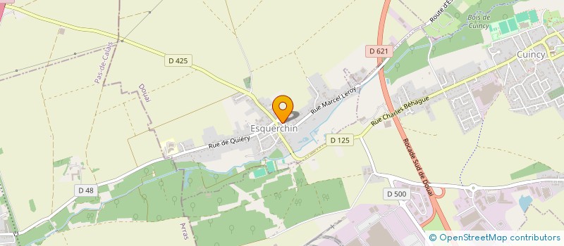 localisation de l'entreprise MADAME MADELEINE TANT à ESQUERCHIN