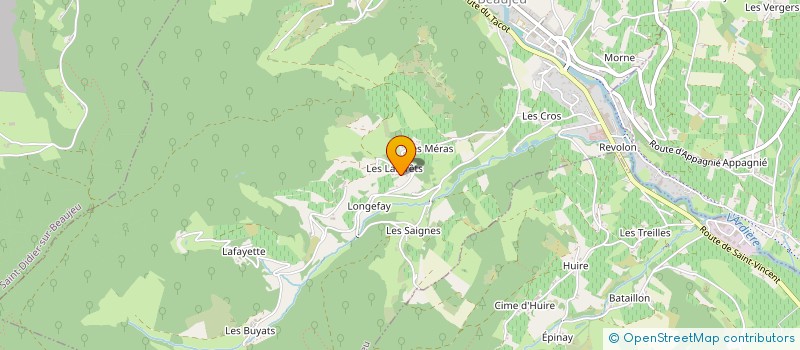 localisation de l'entreprise MADAME MADELEINE TARDY  CHENELETTE