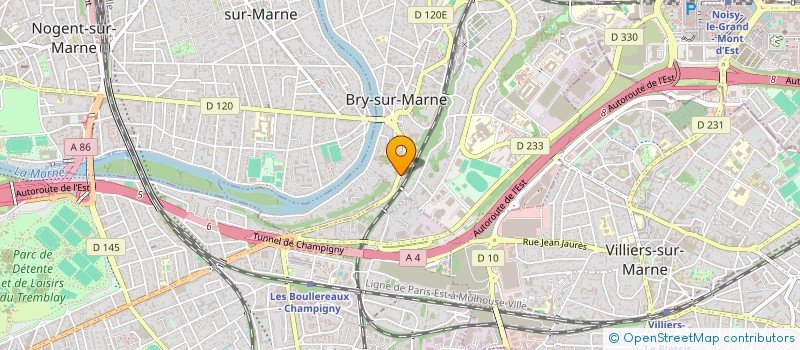 localisation de l'entreprise MADAME MADELEINE TETE MINANG  PONT-SAINTE-MAXENCE