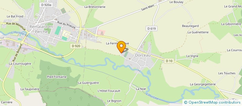 localisation de l'entreprise MADAME MADELEINE TOUZEAU à VERRIERES