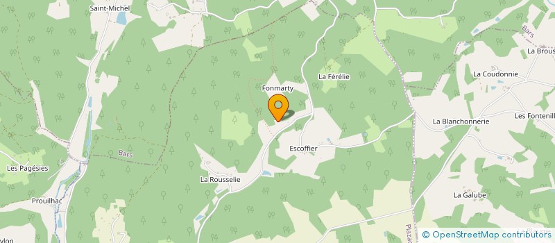 localisation de l'entreprise MADAME MADELEINE TREHIN à PLAZAC