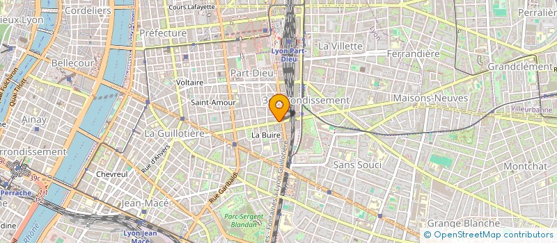 localisation de l'entreprise MADAME MADELEINE TRIGNOL  LYON