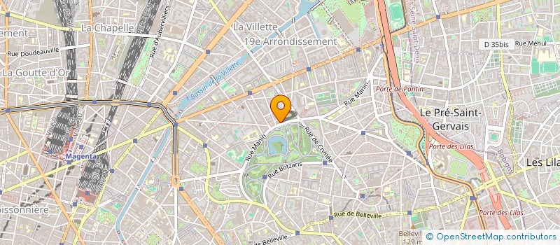 localisation de l'entreprise MADAME MADELEINE UZEL  PARIS