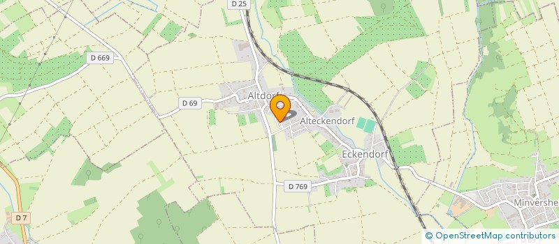 localisation de l'entreprise MADAME MADELEINE VALENTIN  ALTECKENDORF