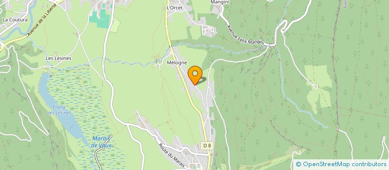 localisation de l'entreprise MADAME MADELEINE VIDAL  CHAMPDOR-CORCELLES