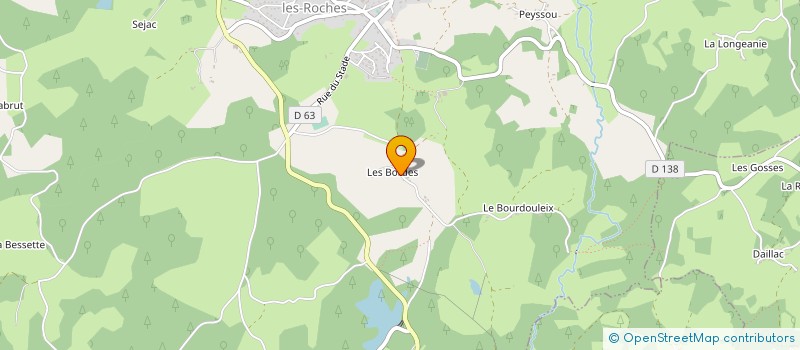 localisation de l'entreprise MADAME MADELEINE VIGNAC  SAINT-EXUPERY-LES-ROCHES