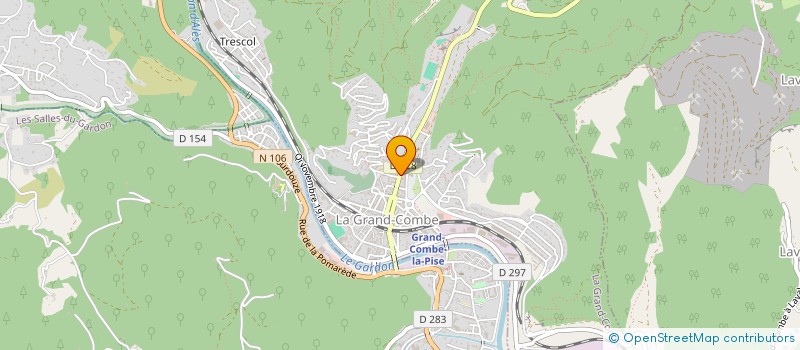 localisation de l'entreprise MADAME MADELEINE WHEATLEY  BRANOUX-LES-TAILLADES