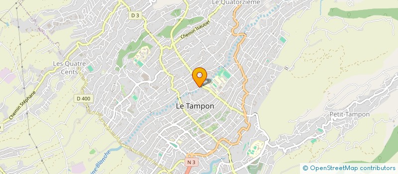 localisation de l'entreprise MADAME MADELEINE YEUNG-KI à LE TAMPON