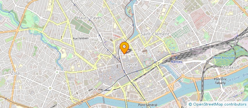 localisation de l'entreprise MADAME MADELEINE ZUGETTA à NANTES