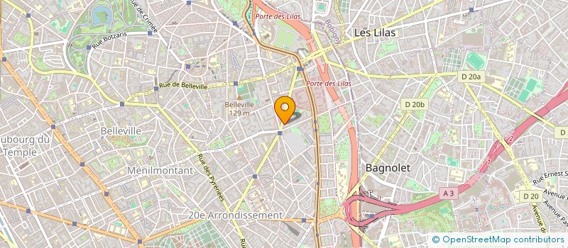 localisation de l'entreprise MADAME MADELINE DIAZ  PARIS