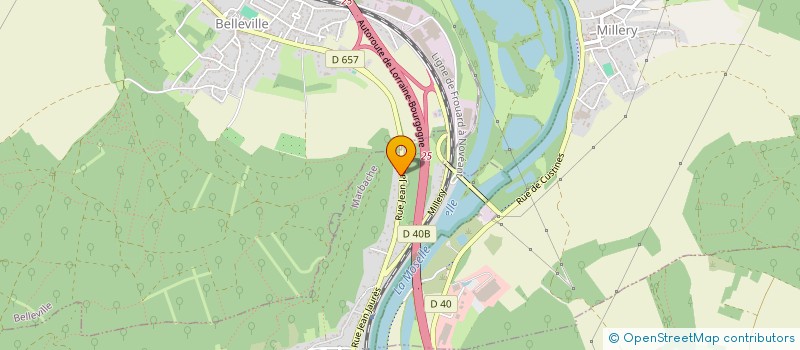 localisation de l'entreprise MADAME MADELINE ELISII  MARBACHE