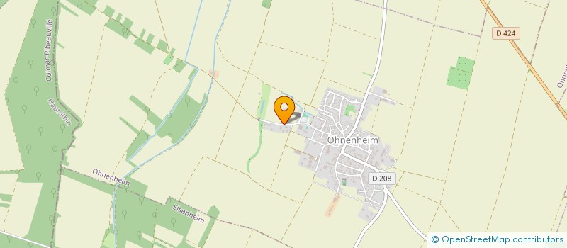 localisation de l'entreprise MADAME MADELINE LAMMER  ARTOLSHEIM