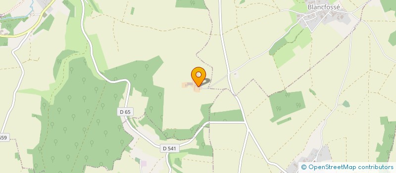 localisation de l'entreprise MADAME MADELINE LONGUEPEE  FONTAINE-BONNELEAU