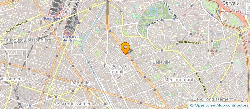 localisation de l'entreprise MADAME MADELINE PAGE  PARIS