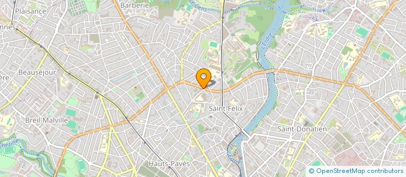 localisation de l'entreprise MADAME MADHUBALA MALAYADRI  NANTES