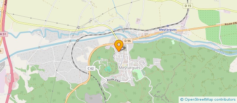 localisation de l'entreprise MADAME MADHURA KULKARNI  MEYRARGUES