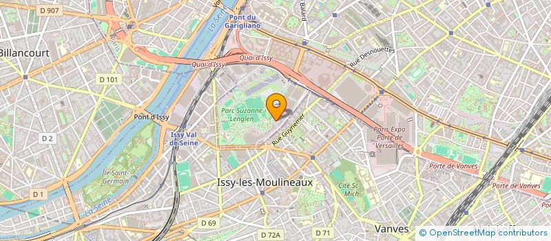 localisation de l'entreprise MADAME MADI-CLEMENCE DOSSO MEITE  PARIS