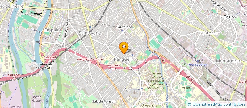 localisation de l'entreprise MADAME MADIBA DIAWARA  TOULOUSE