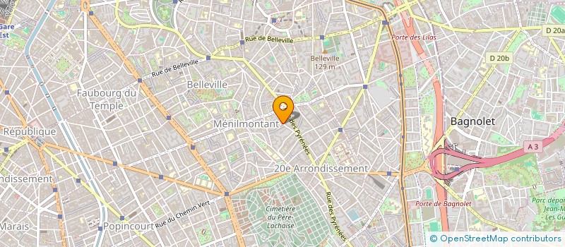 localisation de l'entreprise MADAME MADIBO TANDJIGORA  PARIS