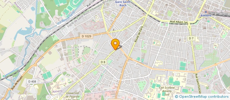 localisation de l'entreprise MADAME MADIGANE MARTIN à AMIENS