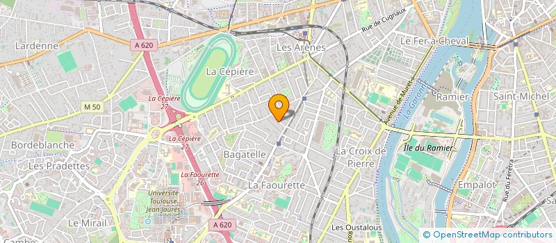 localisation de l'entreprise MADAME MADIHA AMADDAH à TOULOUSE
