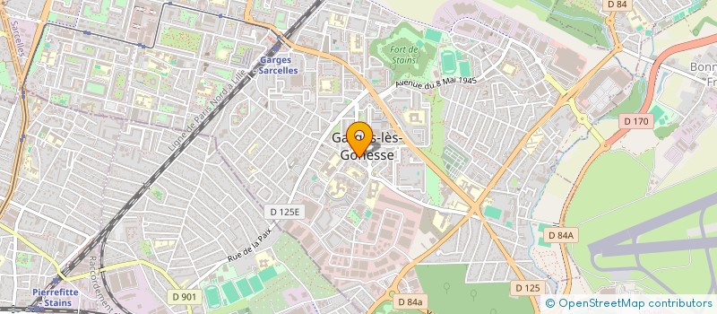 localisation de l'entreprise MADAME MADIHA BEN MOUSSA à GARGES-LES-GONESSE