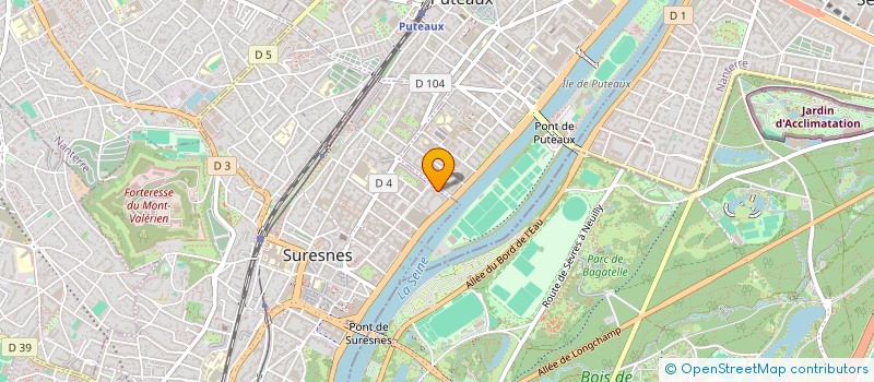 localisation de l'entreprise MADAME MADINA DA SILVA à SURESNES
