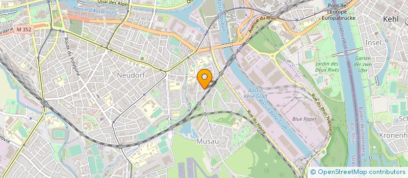 localisation de l'entreprise MADAME MADINA DIAKITE à STRASBOURG