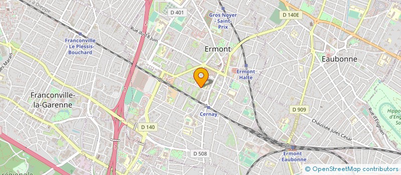 localisation de l'entreprise MADAME MADINA MARSALI  ERMONT