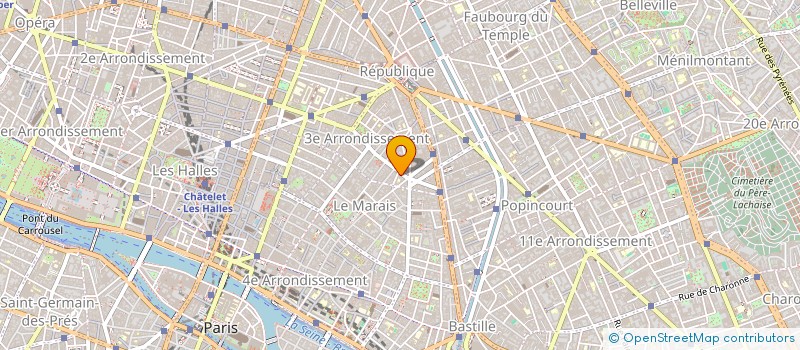 localisation de l'entreprise MADAME MADINA MASKOUROVA  PARIS