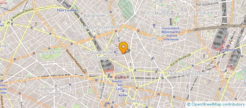 localisation de l'entreprise MADAME MADINA RIVAL  PARIS