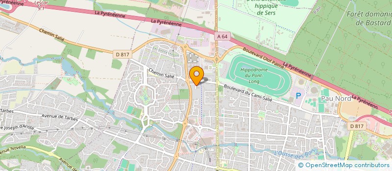 localisation de l'entreprise MADAME MADISON AROSTEGUY à LONS