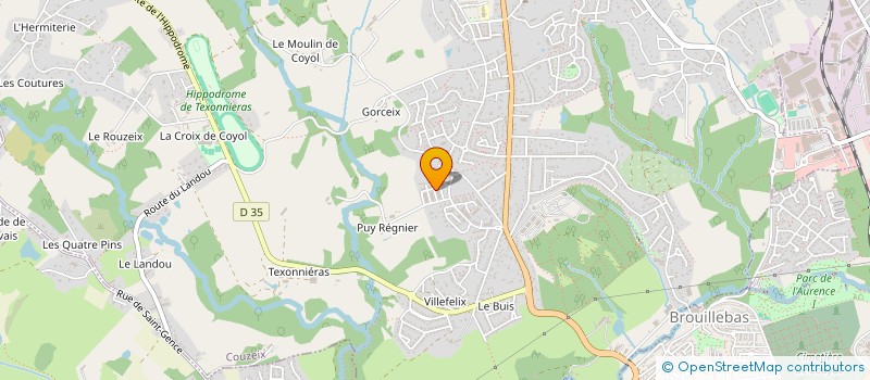 localisation de l'entreprise MADAME MADISON BASTIER à COUZEIX