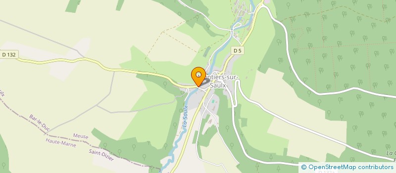 localisation de l'entreprise MADAME MADISON BELLIER à MONTIERS-SUR-SAULX