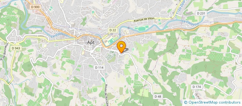 localisation de l'entreprise MADAME MADISON BOURDICHON  APT