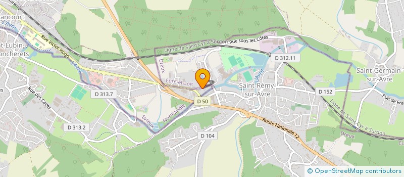 localisation de l'entreprise MADAME MADISON BRIEZ  NONANCOURT