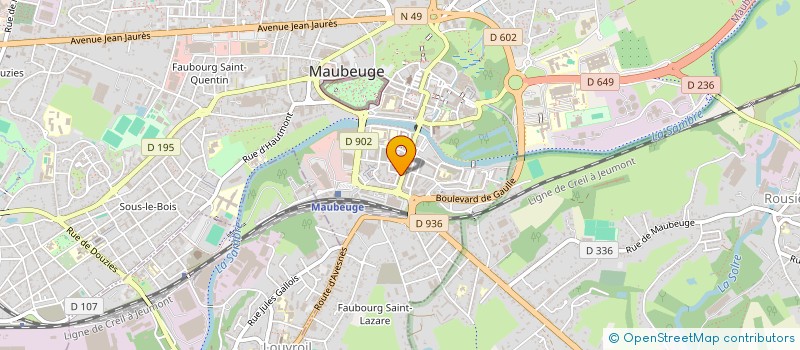 localisation de l'entreprise MADAME MADISON CAUDRON  FERRIERE-LA-GRANDE