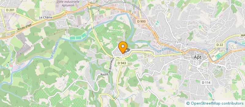 localisation de l'entreprise MADAME MADISON DELEURENCE  APT