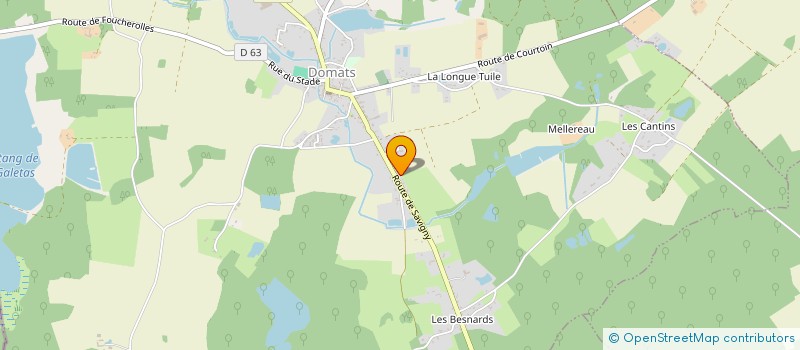 localisation de l'entreprise MADAME MADISON DIETZ  DOMATS