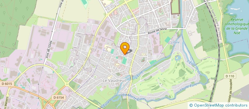 localisation de l'entreprise MADAME MADISON DOUVILLE  VIVOIN