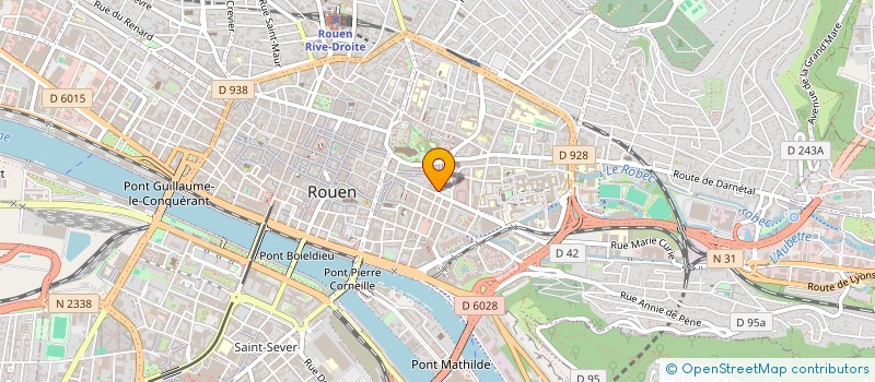 localisation de l'entreprise MADAME MADISON FERMANEL à ROUEN