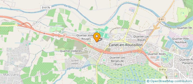 localisation de l'entreprise MADAME MADISON FERRARI  PERPIGNAN