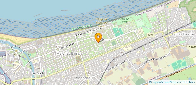 localisation de l'entreprise MADAME MADISON GARDELEIN à DUNKERQUE